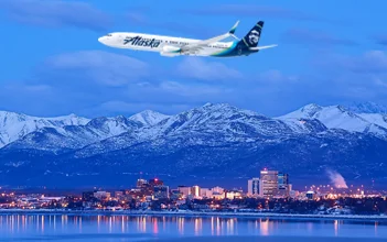 Alaska Airlines Flights to Anchorage